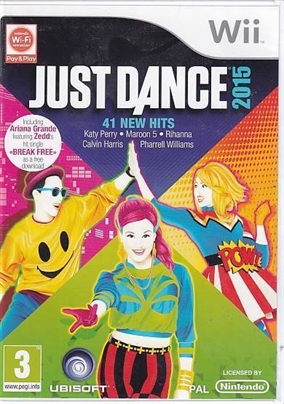 Just Dance 2015 - Nintendo Wii (B Grade) (Genbrug)